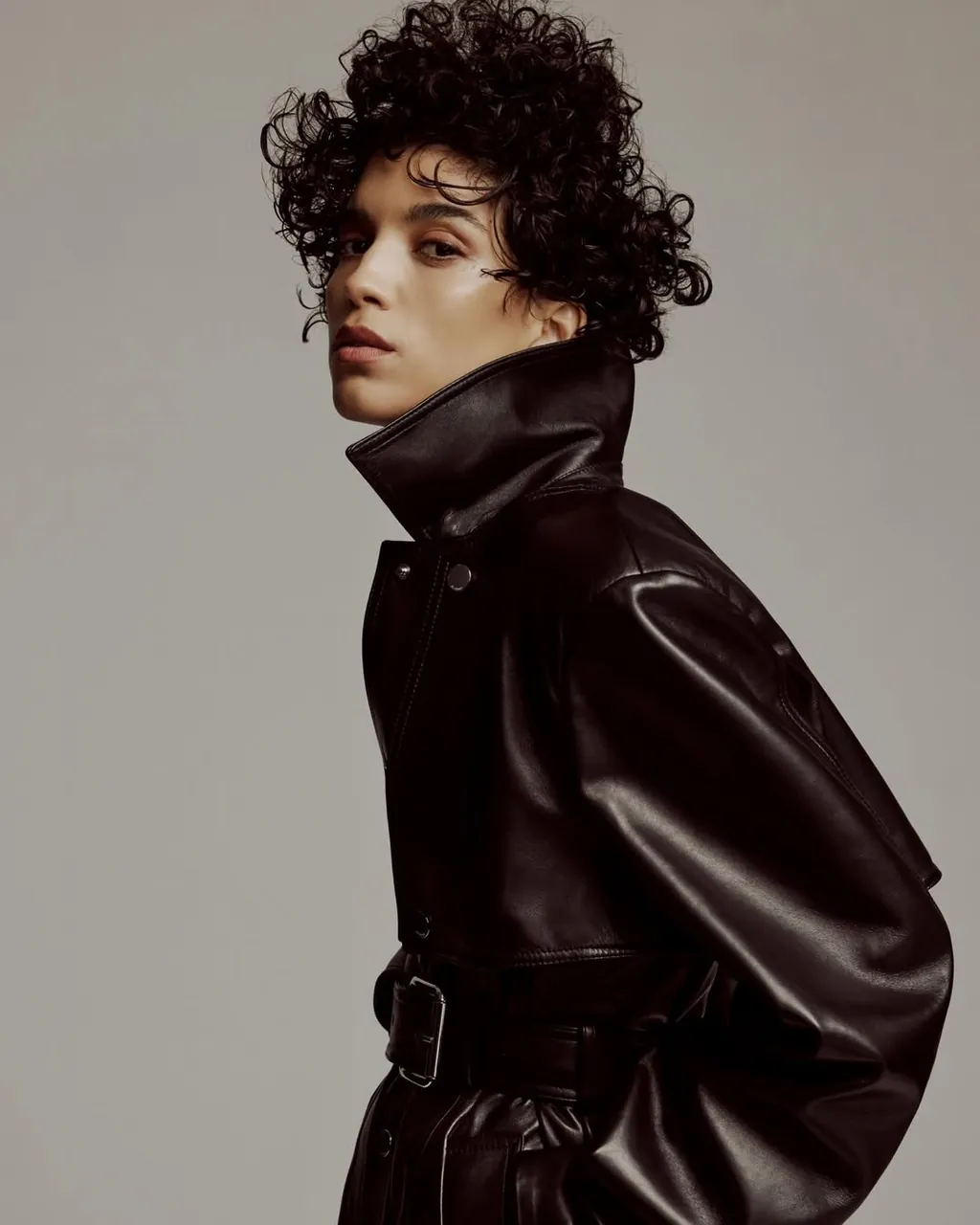 Editorial for Make Magazine with hair by Sven Bayerbach