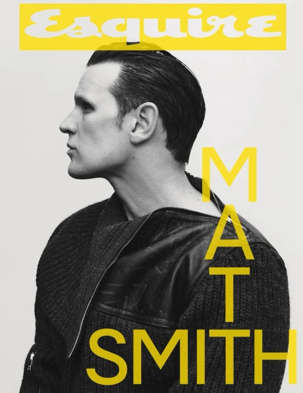 Matt Smith for Esquire with grooming by Carlos Ferraz