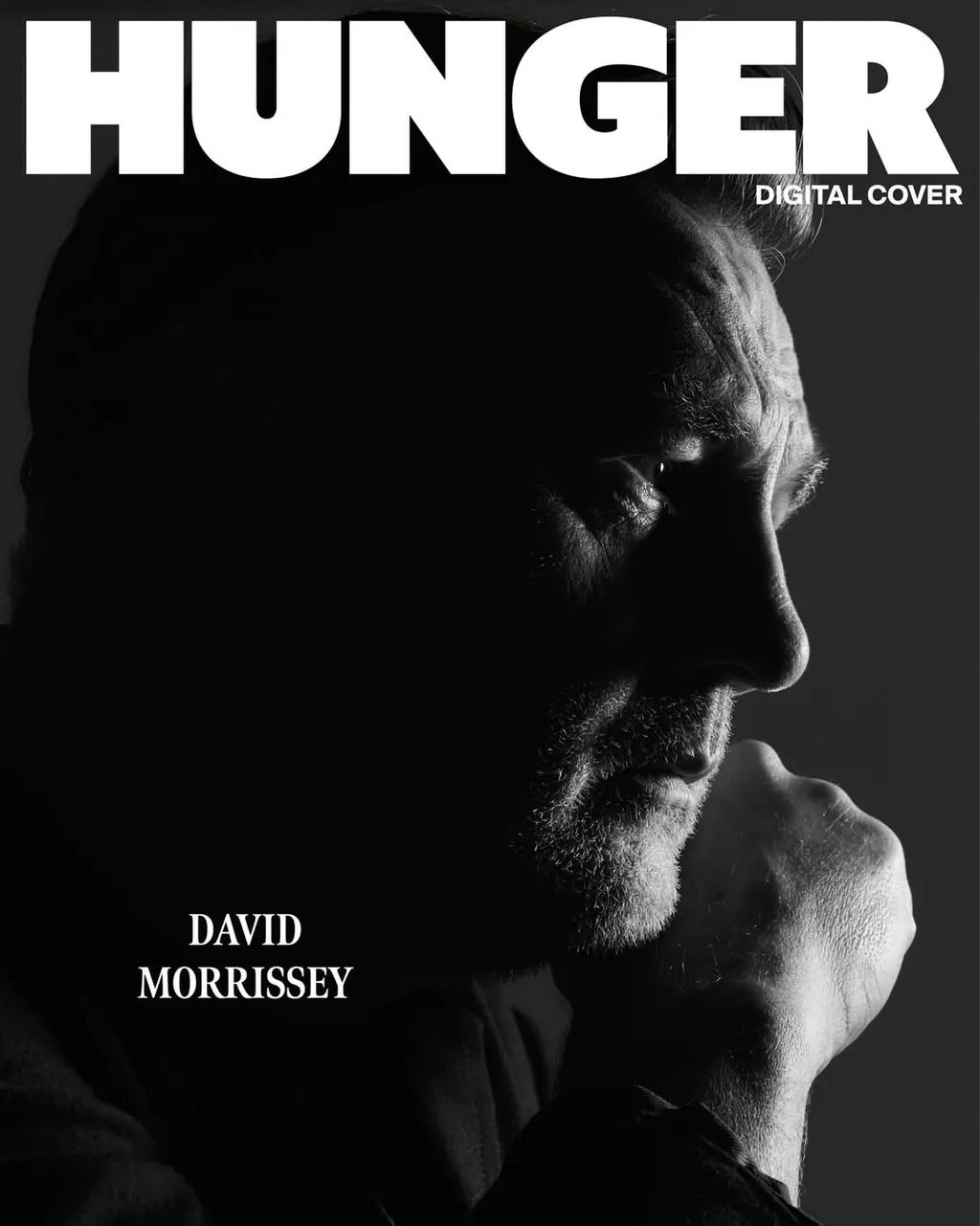 David Morrissey for Hunger Magazine with grooming by Charlie Duffy